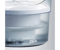Fresh &amp; Clear girdymo fontanas šunims su apsauga nuo purslų, 1.5 l
