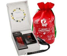 Fresso Mini Gift Box Christmas Edition Dark Delight - kvepalai + pakabukas