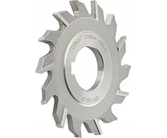 Frezas diskinis Din885 Hsse, A forma, 100x8mm