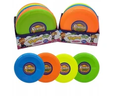 Frisbee skraidantis diskas 24 cm pilnas ringo