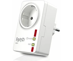 Fritz!dect 200 - išmanusis Smart Home Dect lizdas su energijos matuokliu ir termometru