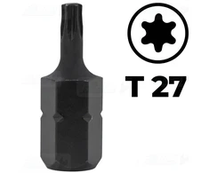 Frys Antgalis torx t27, ilgis 30 mm, s2, farys fr0424