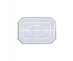Fs-954 Silikoninė forma liejimui iš dervos ir gipso 25,5x18x2,2cm Padėklas