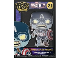 Funko Funko Pop Lpp Marvel: What If - Zombie Captain America
