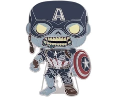 Funko Funko Pop Lpp Marvel: What If - Zombie Captain America