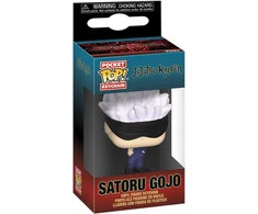 Funko Pop! raktų pakabukas: Jjk - Satoru Gojo - Jujutsu Kaisen - Satoru Gojo - naujas raktų pakabukas - vinilinė mini figūrėlė kolekcionavimui - kojinėms skirtas priedas - dovanos idėja - oficiali prekyba - anime gerbėjams