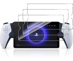 Funrae Ekrano apsauga, skirta Ps5 Playstation Portal, Hd apsauginis stiklas 9h kietumo grūdintas stiklas, atsparus pirštų atspaudams, grūdintas stiklas, apsaugantis nuo įbrėžimų, be burbuliukų, ekrano apsauginė plėvelė - skaidri [pakuotė