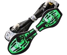 Funtomia Waveboard Original Mach1 riedlentė su guoliais, dėklu ir Cd (įvairių spalvų dizainai)