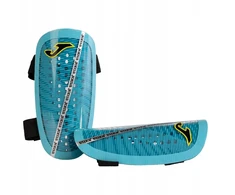 Futbolo blauzdos apsaugos Joma Attack Shin Guards Fluor Turquoise Juodas #m