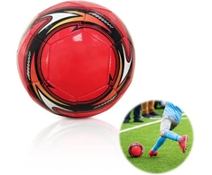 Futbolo kamuolys, 5 dydis, profesionalus odinis futbolo kamuolys su apsauga nuo oro nutekėjimo vaikams, oficialus treniruočių futbolo kamuolys, vandeniui atsparus kamuolys varžyboms vaikams, paaugliams, suaugusiems, skirtas naudoti patalpose ir lauke