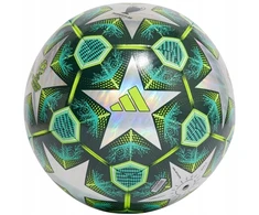 Futbolo kamuolys Adidas Ucl training 24/25 knockout stages foil r. 5