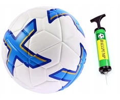 Futbolo kamuolys vaikams, dydis 5, su pompa