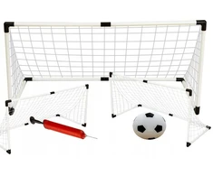 Futbolo vartai 2 vnt 120x63 futbolo vaikams