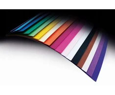 Galeria Papieru Mėlynas kartonas A1 formatui, skirtas iškarpoms, 20 lapų pakuotė