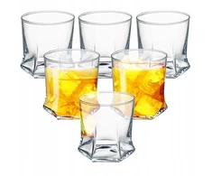 Galicja 6 Nell stiklinės 320ml desertams, gėrimams, vandeniui