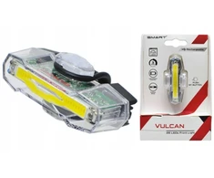 Galingas dviračio žibintas Smart Vulcan Led Usb priekinis akumuliatorinis