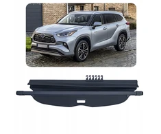 Galinis bagažinės roletas toyota highlander iv xu70 2019+ juodas naujas