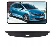 Galinis bagažinės roletas volkswagen touran ii 2015+ 5-vietų/7-vietų versija