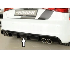 Galinis buferio difuzorius Audi A3 S3 13-16