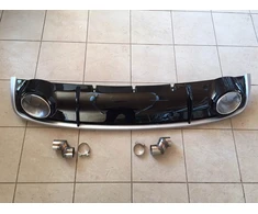 Galinis difuzorius Audi A4 B8 2011-2015 po lifto, Rs4 stiliaus