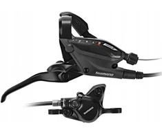 Galinis stabdžių perjungiklis shimano st-ef505 mt200 8-pavarų 170cm