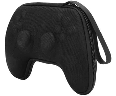 Gamepad valdiklio dėklas, skirtas ps5, nešiojamas eva apsauginis dėklas nuo dulkių ir smūgių su užtrauktukais, skirtas 5 valdikliams apsaugoti
