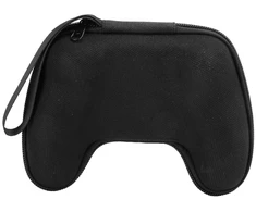 Gamepad valdiklio dėklas, skirtas ps5, nešiojamas eva apsauginis dėklas nuo dulkių ir smūgių su užtrauktukais, skirtas 5 valdikliams apsaugoti