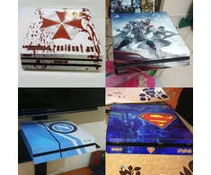 Gamesmonkey Skin, suderinama su Ps4 Slim - Marijuana Bob Marley - Limited Edition Decal Cover Protective Cases Faceplates Bundle