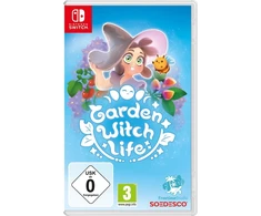 Garden Witch Life (nintendo Switch) [blu-ray]