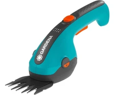 Gardena Classiccut Li akumuliatorinės žolės žirklės, vejos kraštų žirklės su 8 cm pjovimo pločiu, patogi rankena su led įkrovos lygio indikatoriumi, ašmenų keitimas be įrankių (9884-20)
