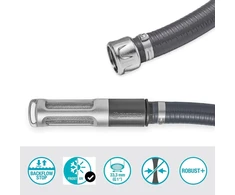 Gardena Siurbimo jungtis su 4 m siurbimo žarna