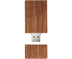 Garrulax Usb atmintinė, 16 Gb medinis Usb 2.0 didelės spartos Usb atmintukas, atminties kortelė, rašiklis, duomenų atmintinė, U diskas (riešutas)