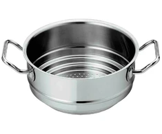 Garų puodas Spring Brigade aukščiausios kokybės garų įdėklas 16–20 cm 415256020