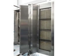 Gastronics dviejų durų kebabų grilis Universal 76 cm