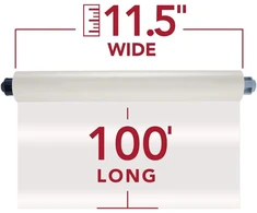 Gbc Ultima Ezload laminavimo plėvelė (305 mm, 91440 mm, skaidri, 2 vnt. (s))