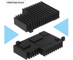 Geekworm aušintuvas, skirtas Raspberry Pi 5, aliuminio pasyvusis heatsink'as (h509)
