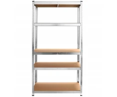Geko metalinis sandėliavimo lentyna 180x90x40 max apkrova 175 kg vienai lentynai