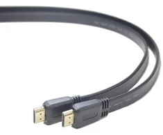 Gembird Plokščias flat Hdmi - Hdmi kabelis 1m v1.4 3d Ščecinas