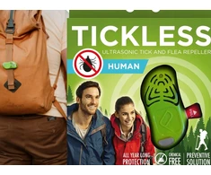 Genius ideas Tickless (skirtas žmonėms) ultragarsinė apsauga nuo erkių, žalia