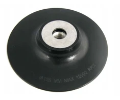 Germaflex Atraminis diskas fibrai 180 mm M14 Germa Flex