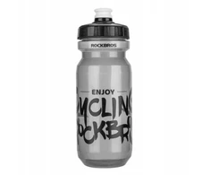 Gertuvė dviračiui 600ml, Rockbros 35210068002, push-pull, pilka