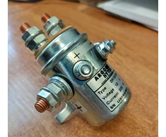 Gervės relės kontaktorius savivarčio solenoidas statinės tipo 12v galingas 200a