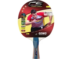 Gewo Cs Energy Carbon stalo teniso raketė, profesionali, Ittf patvirtinta