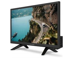 Gigabyte 12v televizorius kemperiui 19" hdmi usb dvb-s2 dvb-t2 hevc įrašymas pultas