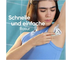 Gillette Venus Smooth Sensitive moteriški skustuvo peiliukai, 8 atsarginiai peiliukai