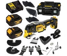 Gimex Dewalt Dcs356 daugiafunkcis įrankis 18v, 2x4ah