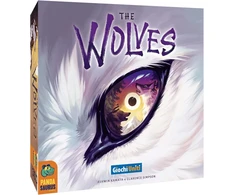Giochi Uniti The Wolves strateginis žaidimas, 2-5 žaidėjai, nuo 14 metų, itališka versija, Gu769