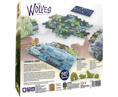 Giochi Uniti The Wolves strateginis žaidimas, 2-5 žaidėjai, nuo 14 metų, itališka versija, Gu769