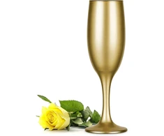 Glasmark Krosno, 150 ml, rinkinys iš 6, šampano taurės, prosecco, originalus dizainas, galima plauti indaplovėje, unikali forma ir stilius, puikiai tinka namams, restoranams ir vakarėliams