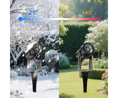Globelit sodo apšvietimas su maitinimo šaltiniu 14 m, 3 W x 4 Led sodo apšvietimas, 27 V šilta balta 3000 K lauko apšvietimas sodui Ip65 atsparus vandeniui takams, vejai, namams, kiemui
